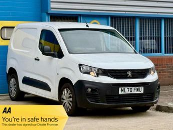 Peugeot Partner 1.5 BlueHDi 1000 Professional Standard Panel Van SWB Euro 6 (s/s