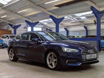 Audi A5 2.0 TDI 40 Sport Sportback S Tronic quattro Euro 6 (s/s) 5dr