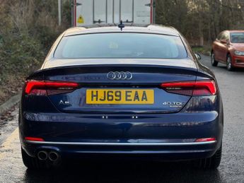 Audi A5 2.0 TDI 40 Sport Sportback S Tronic quattro Euro 6 (s/s) 5dr