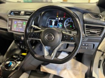 Nissan Leaf 40kWh Tekna Auto 5dr