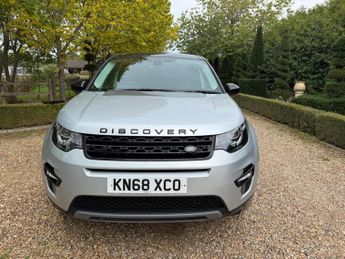 Land Rover Discovery Sport 2.0 SD4 HSE Auto 4WD Euro 6 (s/s) 5dr