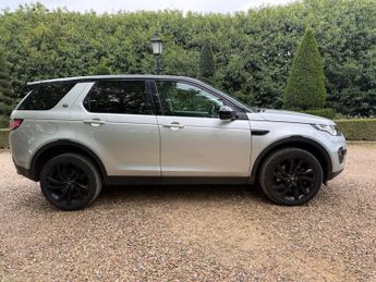 Land Rover Discovery Sport 2.0 SD4 HSE Auto 4WD Euro 6 (s/s) 5dr