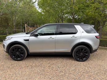 Land Rover Discovery Sport 2.0 SD4 HSE Auto 4WD Euro 6 (s/s) 5dr