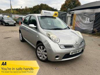 Nissan Micra 1.2 16v Acenta+ 5dr