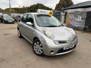 Nissan Micra 1.2 16v Acenta+ 5dr