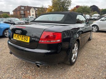 Audi A4 Cabriolet 2.0 TFSI Sport Multitronic 2dr