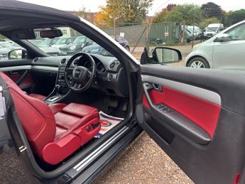 Audi A4 Cabriolet 2.0 TFSI Sport Multitronic 2dr