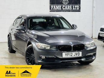 BMW 320 2.0 320d Luxury Auto Euro 5 (s/s) 4dr
