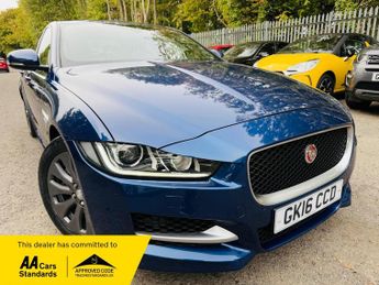 Jaguar XE 2.0d R-Sport Euro 6 (s/s) 4dr