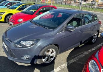 Ford Focus 1.6 Zetec Powershift Euro 5 5dr