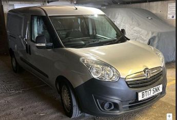 Vauxhall Combo 1.3 CDTi 2300 ecoFLEX 16v FWD L2 H1 (s/s) 3dr