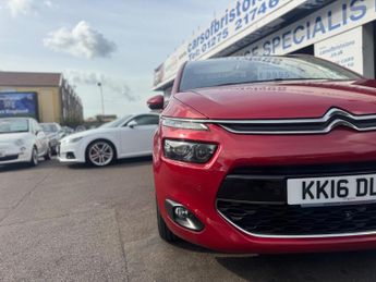 Citroen C4 Picasso 1.6 BlueHDi Exclusive+ EAT6 Euro 6 (s/s) 5dr