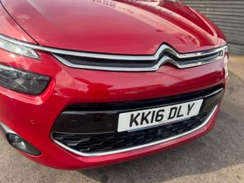 Citroen C4 Picasso 1.6 BlueHDi Exclusive+ EAT6 Euro 6 (s/s) 5dr