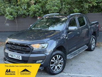 Ford Ranger 3.2 TDCi Wildtrak Auto 4WD Euro 5 4dr
