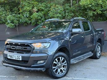 Ford Ranger 3.2 TDCi Wildtrak Auto 4WD Euro 5 4dr