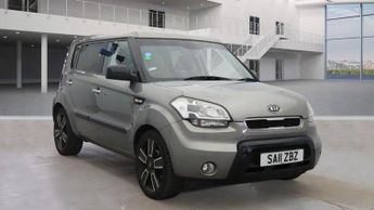 Kia Soul 1.6 CRDi Tempest Auto Euro 4 5dr