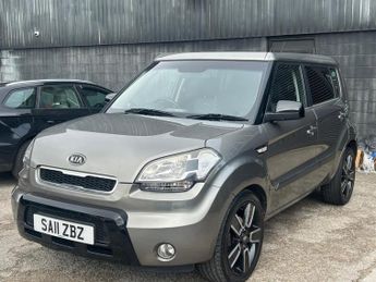 Kia Soul 1.6 CRDi Tempest Auto Euro 4 5dr