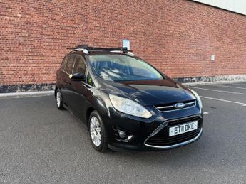 Ford C Max 1.6 Titanium Euro 5 5dr