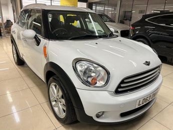 MINI Countryman 1.6 Cooper D Euro 5 (s/s) 5dr