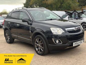 Vauxhall Antara 2.2 CDTi SE Auto 4WD Euro 5 5dr (SNav)