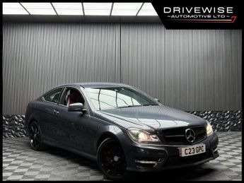 Mercedes C Class 2.1 C250 CDI AMG Sport G-Tronic+ Euro 5 (s/s) 2dr