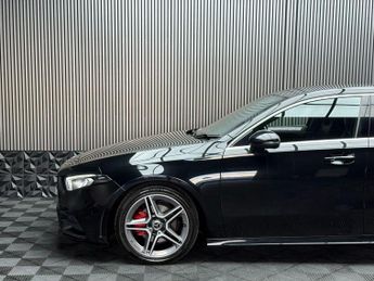 Mercedes-Benz A Class 1.5 A180d AMG Line (Executive) 7G-DCT Euro 6 (s/s) 5dr