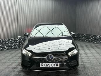Mercedes-Benz A Class 1.5 A180d AMG Line (Executive) 7G-DCT Euro 6 (s/s) 5dr