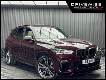 BMW M5 3.0 M50d Auto xDrive Euro 6 (s/s) 5dr