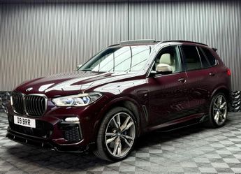 BMW X5 3.0 M50d Auto xDrive Euro 6 (s/s) 5dr