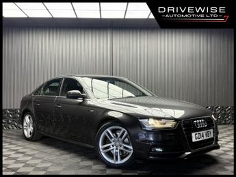 Audi A4 2.0 TDI S line Multitronic Euro 5 (s/s) 4dr