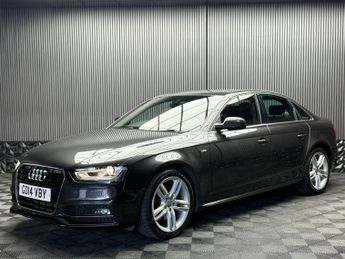 Audi A4 2.0 TDI S line Multitronic Euro 5 (s/s) 4dr