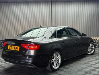 Audi A4 2.0 TDI S line Multitronic Euro 5 (s/s) 4dr