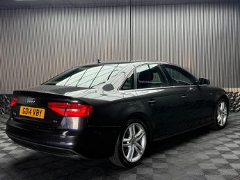 Audi A4 2.0 TDI S line Multitronic Euro 5 (s/s) 4dr