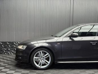 Audi A4 2.0 TDI S line Multitronic Euro 5 (s/s) 4dr