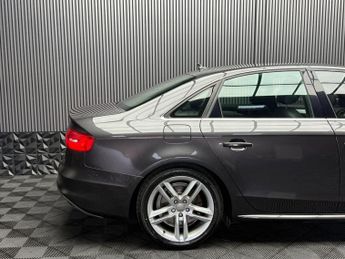 Audi A4 2.0 TDI S line Multitronic Euro 5 (s/s) 4dr