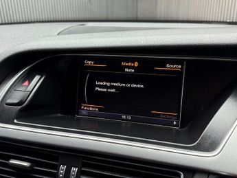Audi A4 2.0 TDI S line Multitronic Euro 5 (s/s) 4dr