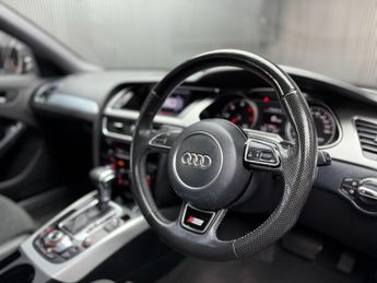 Audi A4 2.0 TDI S line Multitronic Euro 5 (s/s) 4dr