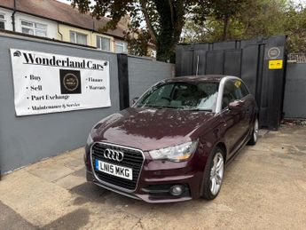 Audi A1 1.4 TFSI S line S Tronic Euro 5 (s/s) 3dr