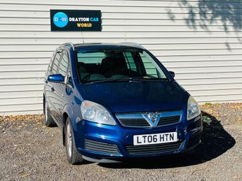 Vauxhall Zafira 1.6 Active Euro 4 5dr