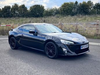 Toyota GT86 2.0 Boxer D-4S Euro 5 2dr