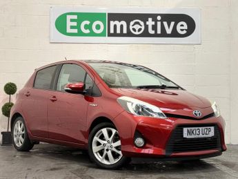 Toyota Yaris 1.5 VVT-h T Spirit CVT Euro 5 5dr