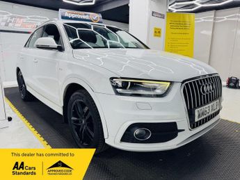 Audi Q3 2.0 TDI S line Euro 5 (s/s) 5dr