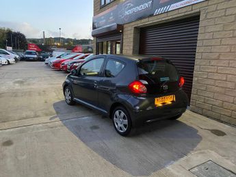 Toyota AYGO 1.0 VVT-i + Euro 4 3dr