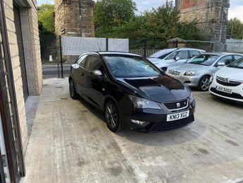 SEAT Ibiza 1.6 TDI CR FR Sport Coupe Euro 5 3dr