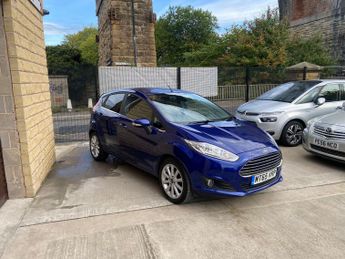 Ford Fiesta 1.0T EcoBoost Titanium Euro 6 (s/s) 5dr
