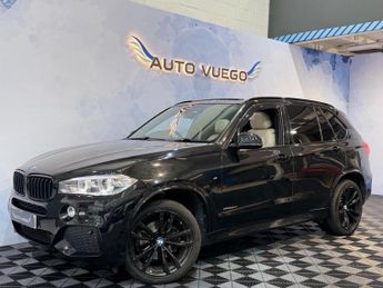 BMW X5 2.0 25d M Sport Auto xDrive Euro 6 (s/s) 5dr