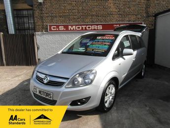 Vauxhall Zafira 1.8 16V Design Euro 5 5dr