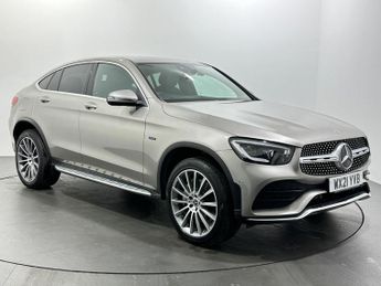 Mercedes GLC 2.0 GLC300de 13.5kWh AMG Line (Premium) Coupe G-Tronic+ 4MATIC E