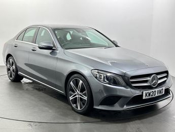 Mercedes C Class 2.0 C220d Sport G-Tronic+ Euro 6 (s/s) 4dr