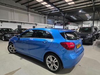 Mercedes-Benz A Class 1.5 A180d Sport (Executive) 7G-DCT Euro 6 (s/s) 5dr